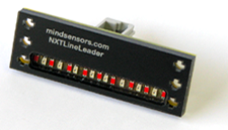 Linear Sensor Array for NXT (NXTLineLeader)